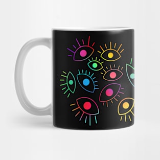 Eyes of the Void - Rainbow Mug